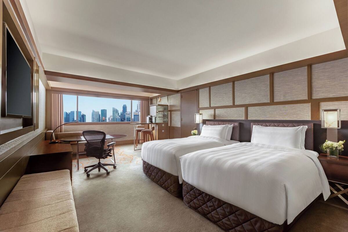 Literie de qualité supérieure, minibar, coffres-forts dans les chambres