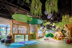 Children's play area - indoor