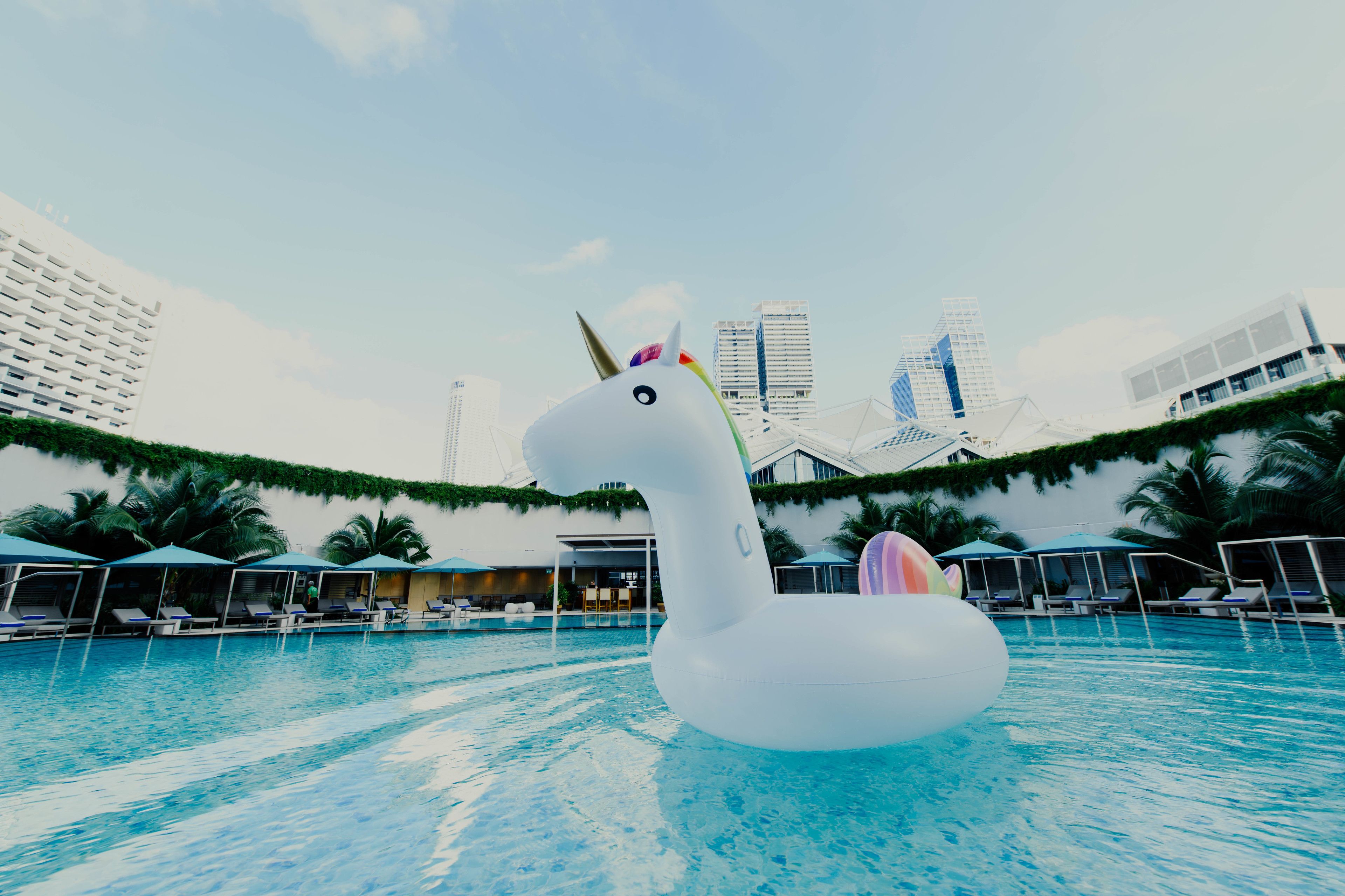 2 outdoor pools, open 7:00 AM to 10:30 PM, sun loungers