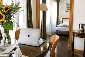 Minibar, in-room safe, desk, rollaway beds