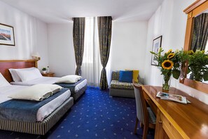 1 bedroom, minibar, in-room safe, desk