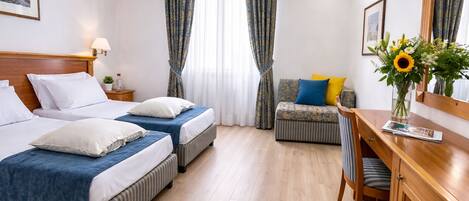 Superior Triple Room | Premium bedding, down comforters, minibar, in-room safe