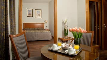 1 chambre, literie de qualité supérieure, minibar