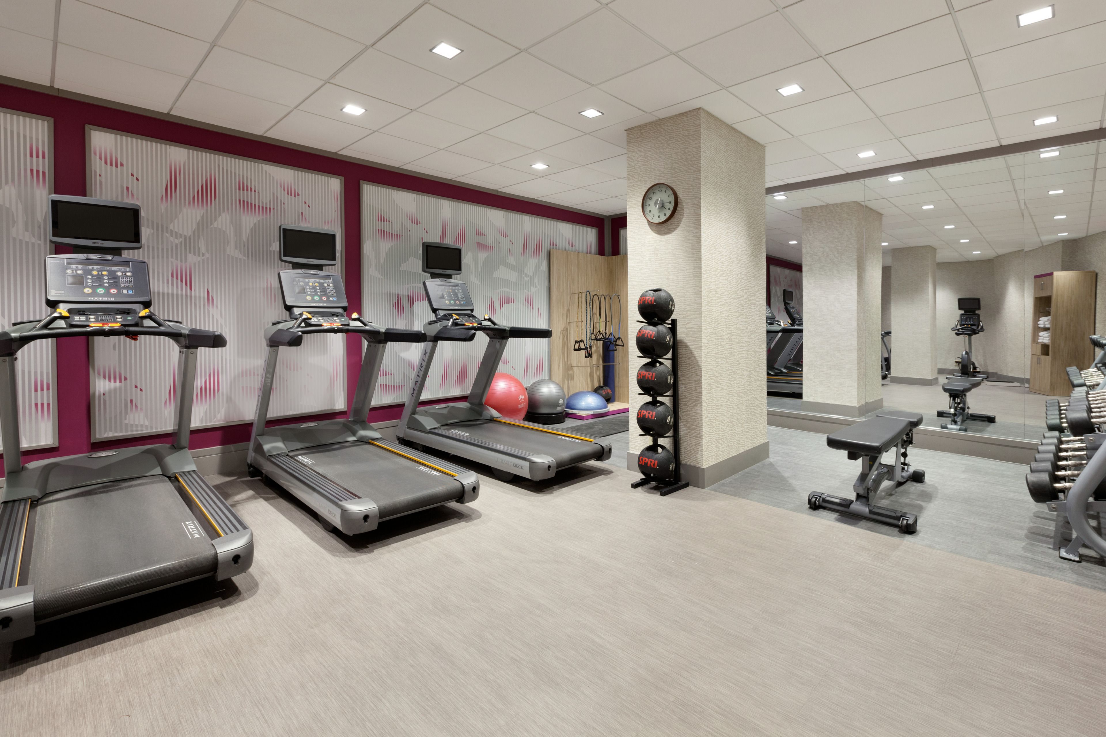 fitness facility