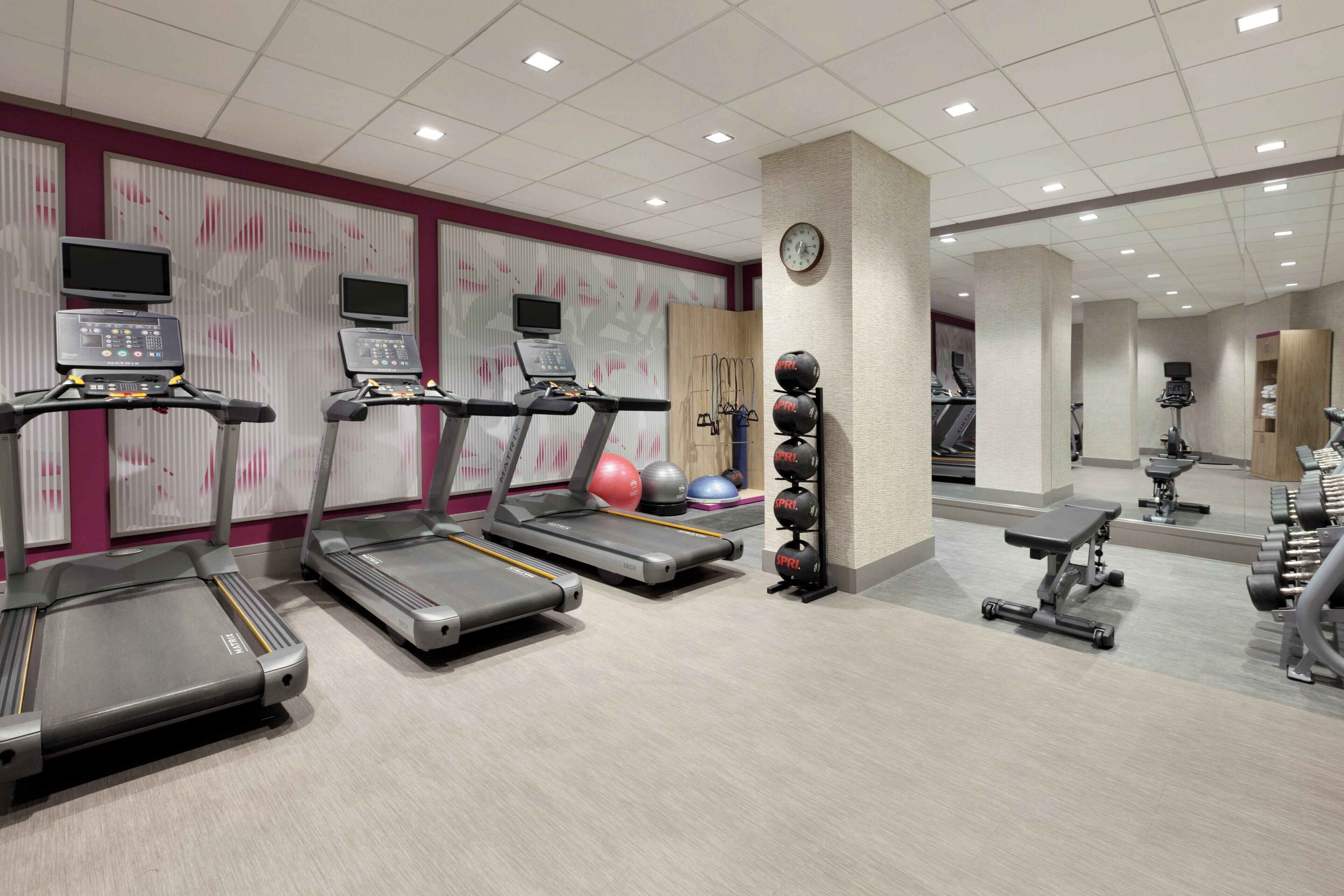 Salle de remise en forme