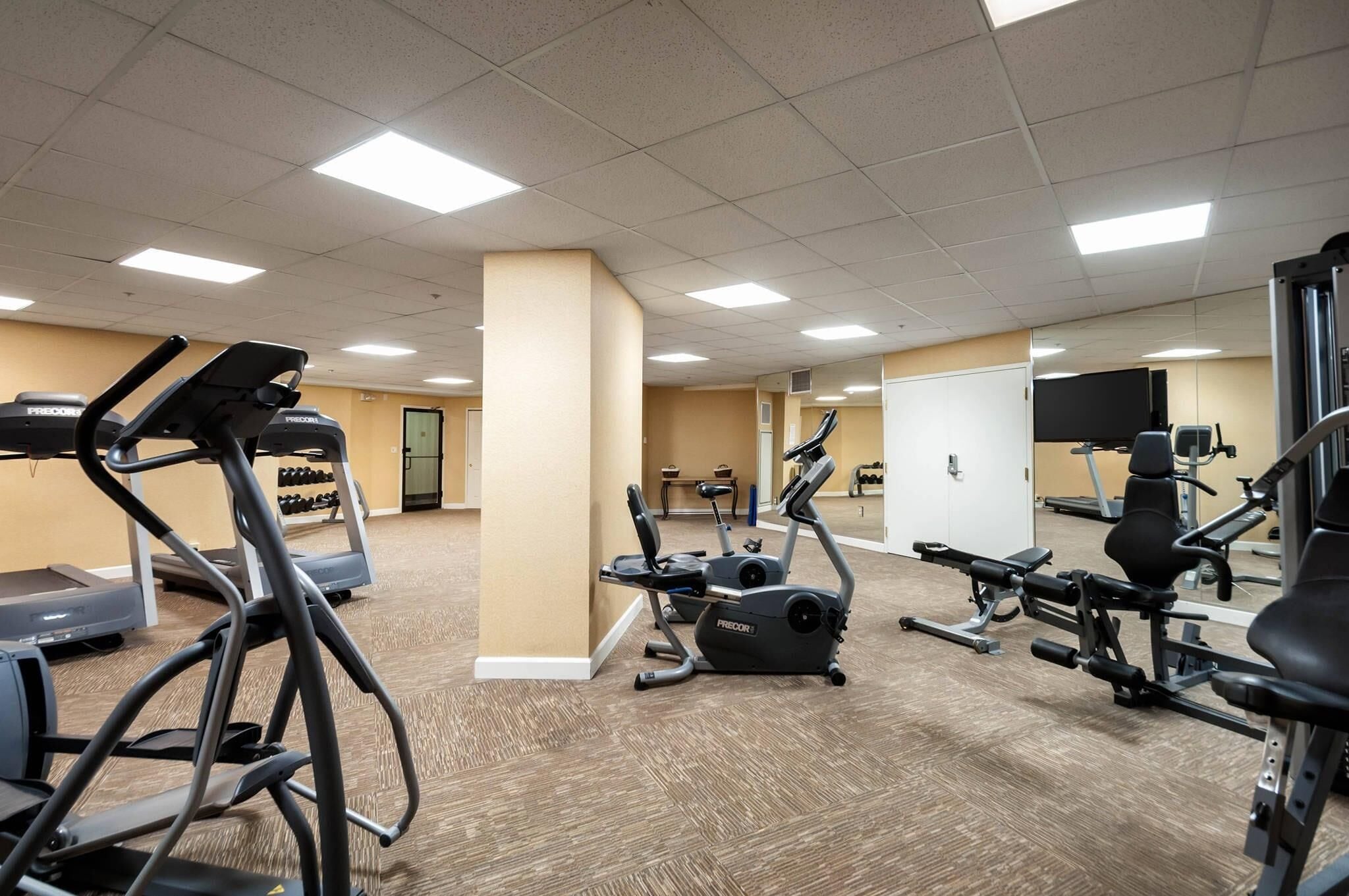 Sala de fitness