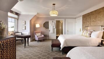 Lakens van Egyptisch katoen, luxe beddengoed, donsdekens