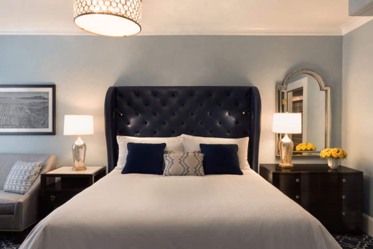 Chambre Deluxe, 1 grand lit, vue baie