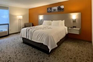 In-room safe, iron/ironing board, free WiFi, bed sheets