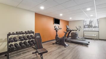 Fitnessstudio