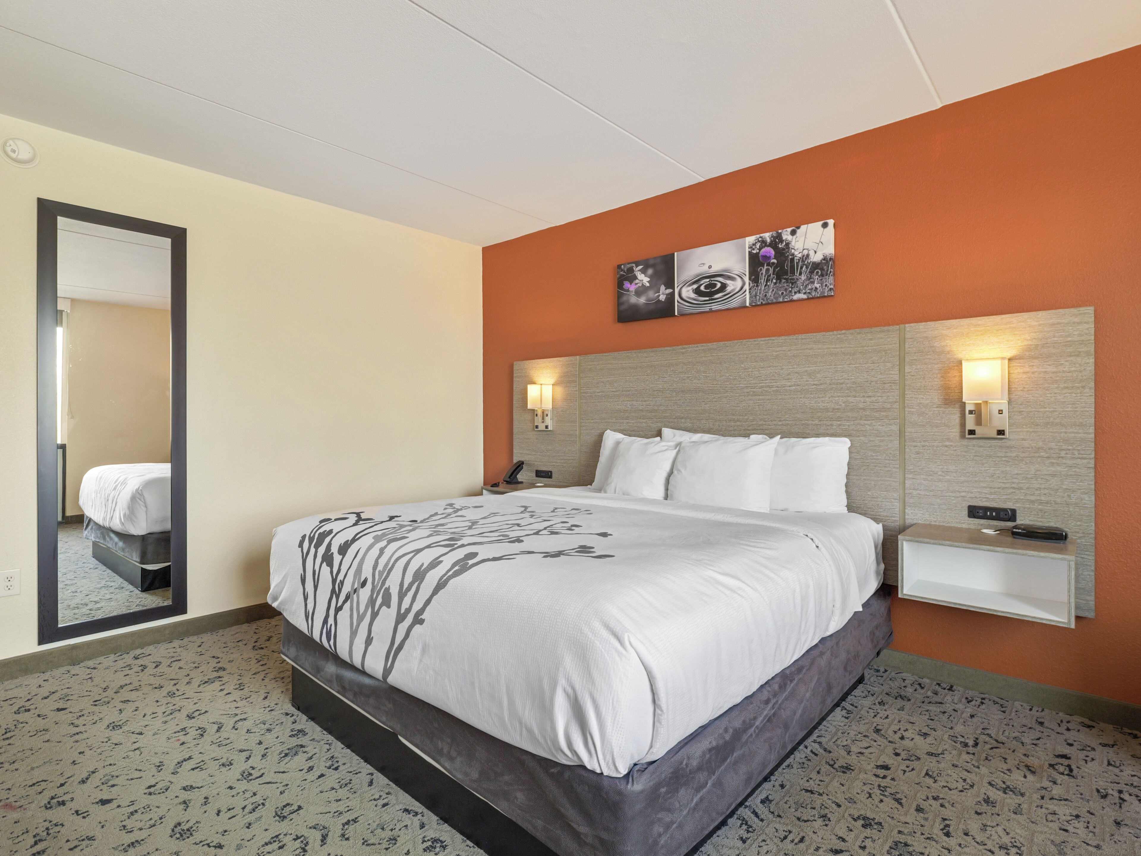 Coffres-forts dans les chambres, fer et planche à repasser