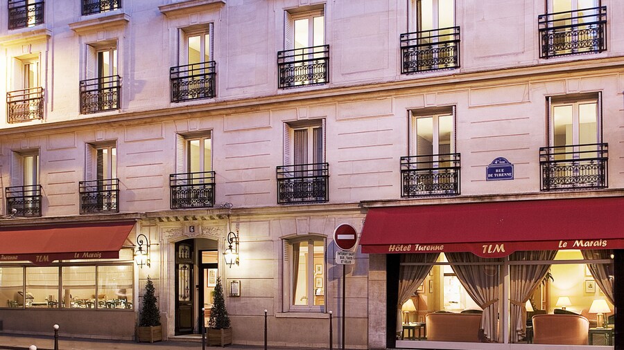Hotel Turenne Le Marais