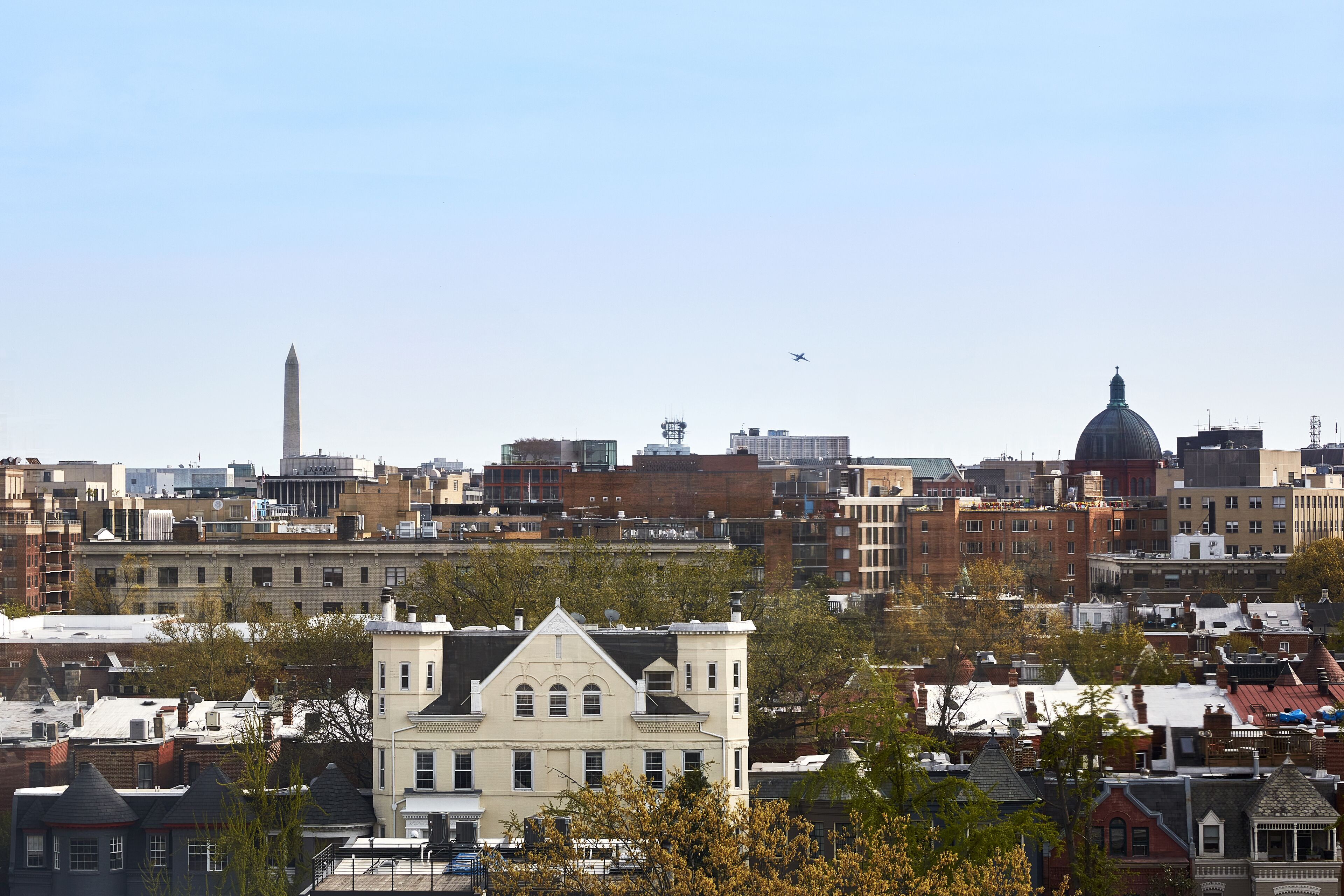city view from property