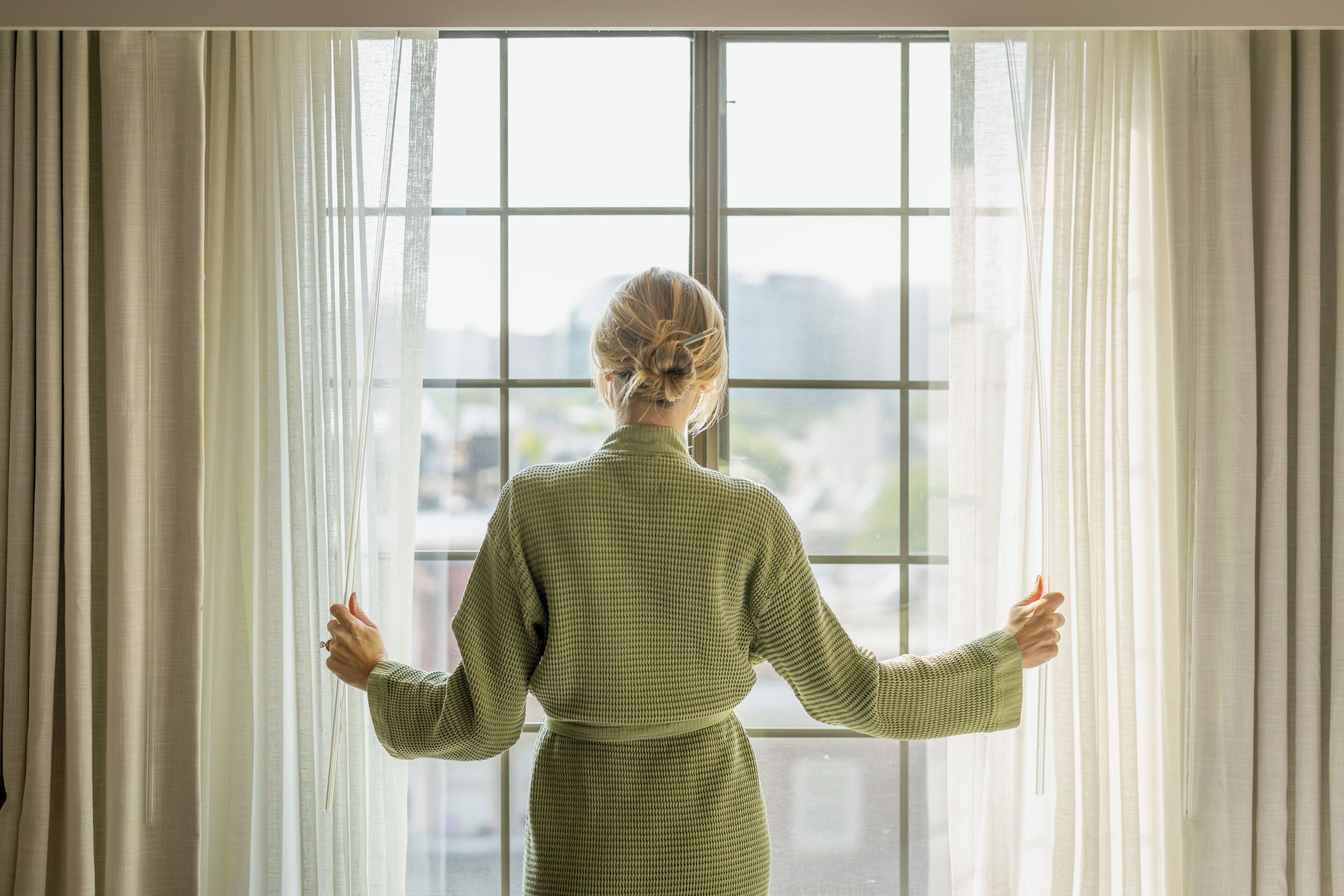 lyle suite | 1 bedroom, frette italian sheets, premium bedding, down duvets