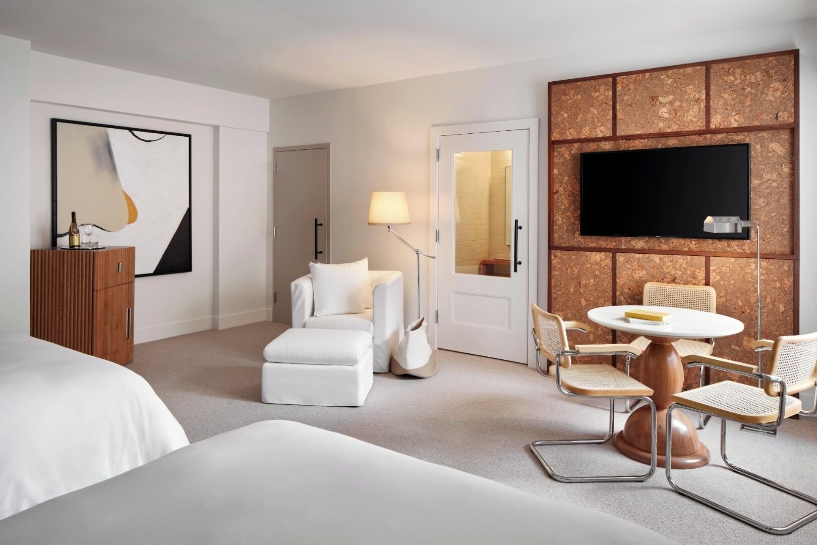 Family Premier Room | Frette Italian sheets, premium bedding, down comforters, minibar