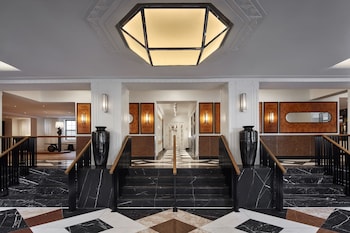 Hotel entrance and lobby at Lyle Washington D.C.