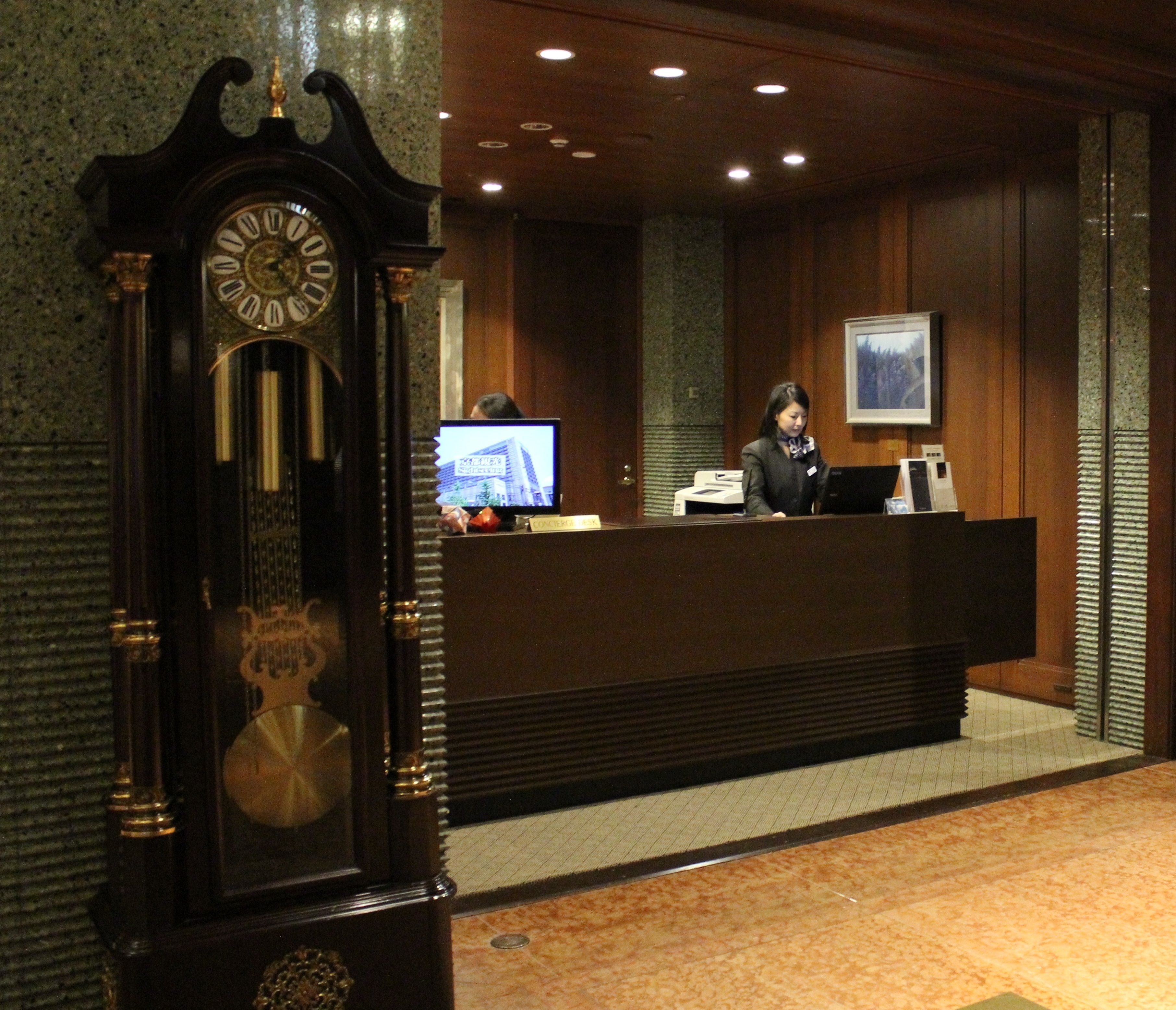 concierge desk