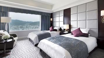 Suite Room, Non Smoking | Premium bedding, down comforters, minibar, in-room safe