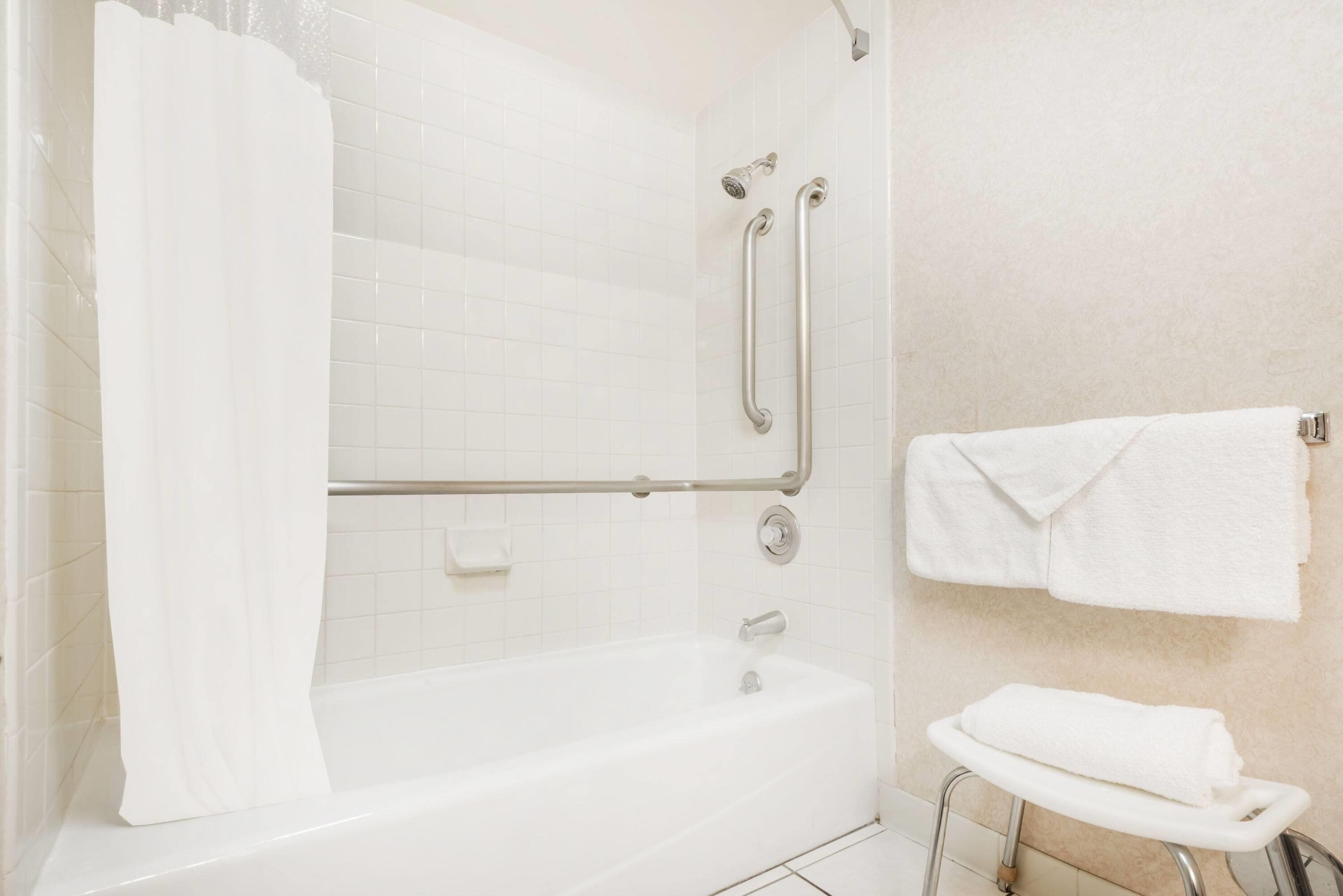 Accessible bathroom