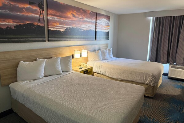 Zimmer, 2Ā Doppelbetten, Nichtraucher