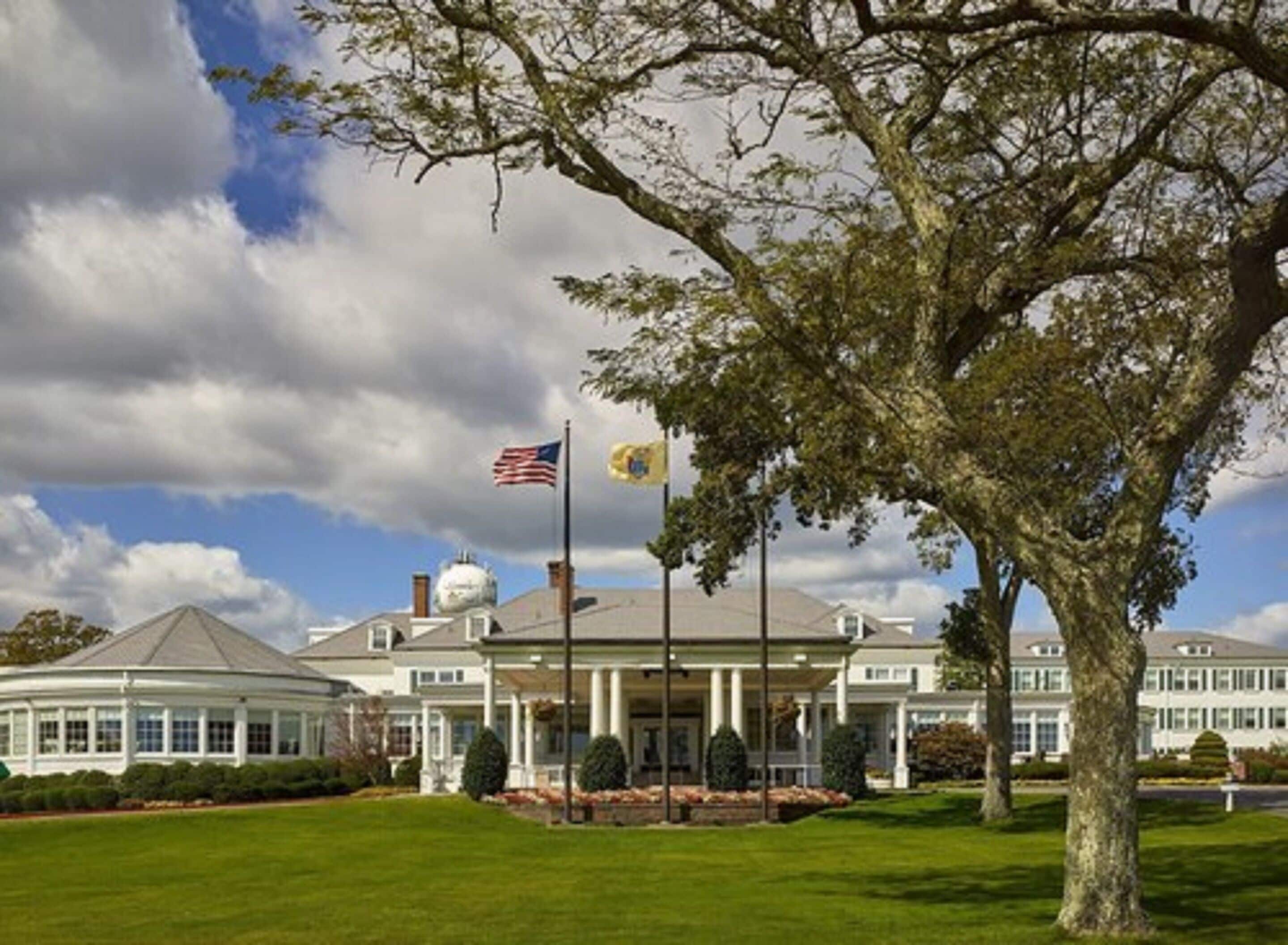 Fachada del alojamiento