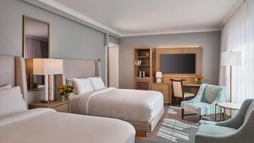 Premium bedding, in-room safe, desk, laptop workspace