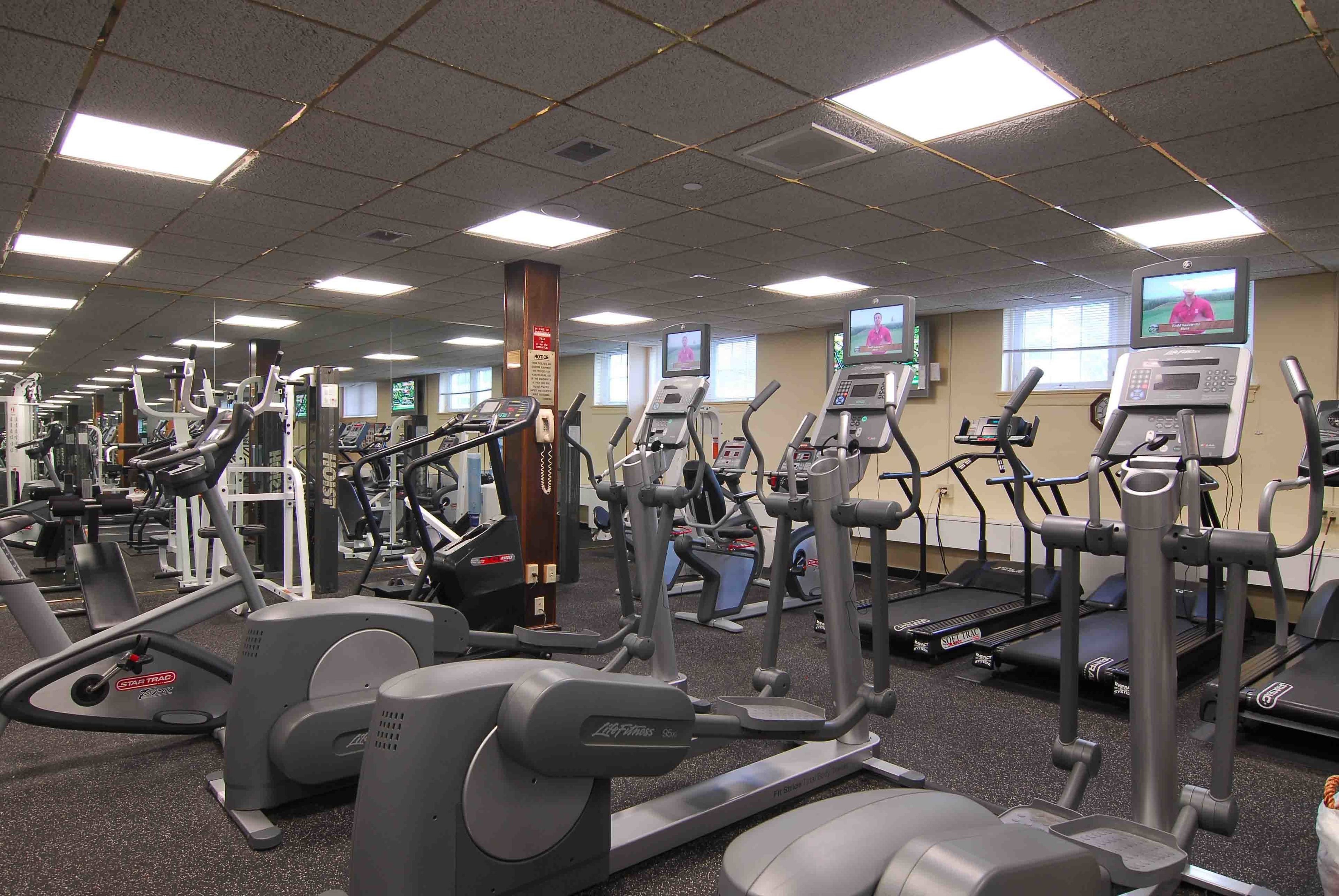 fitness facility