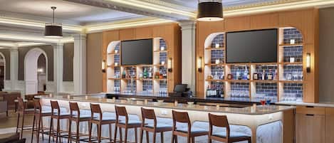 2 bares o lounges, lounge en el lobby