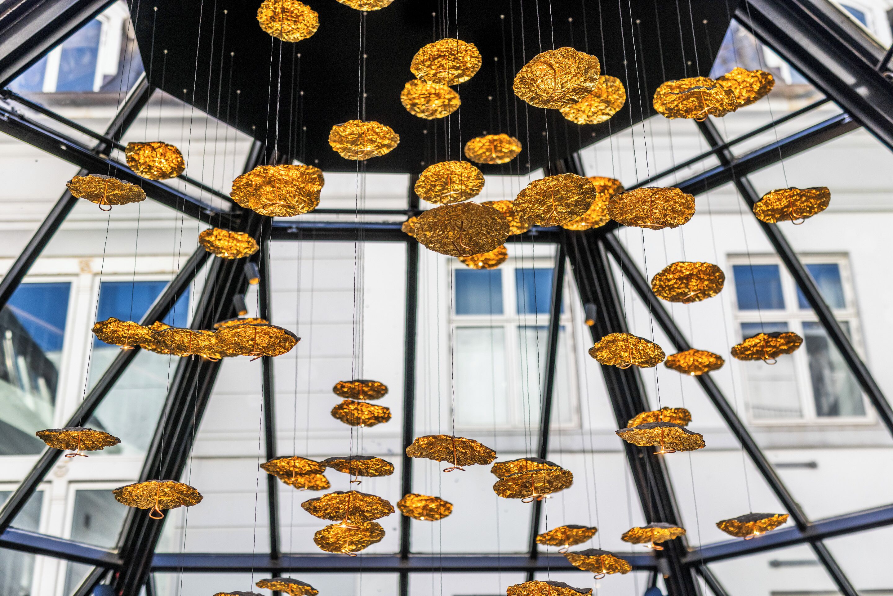 daily buffet breakfast (dkk 235 per person)