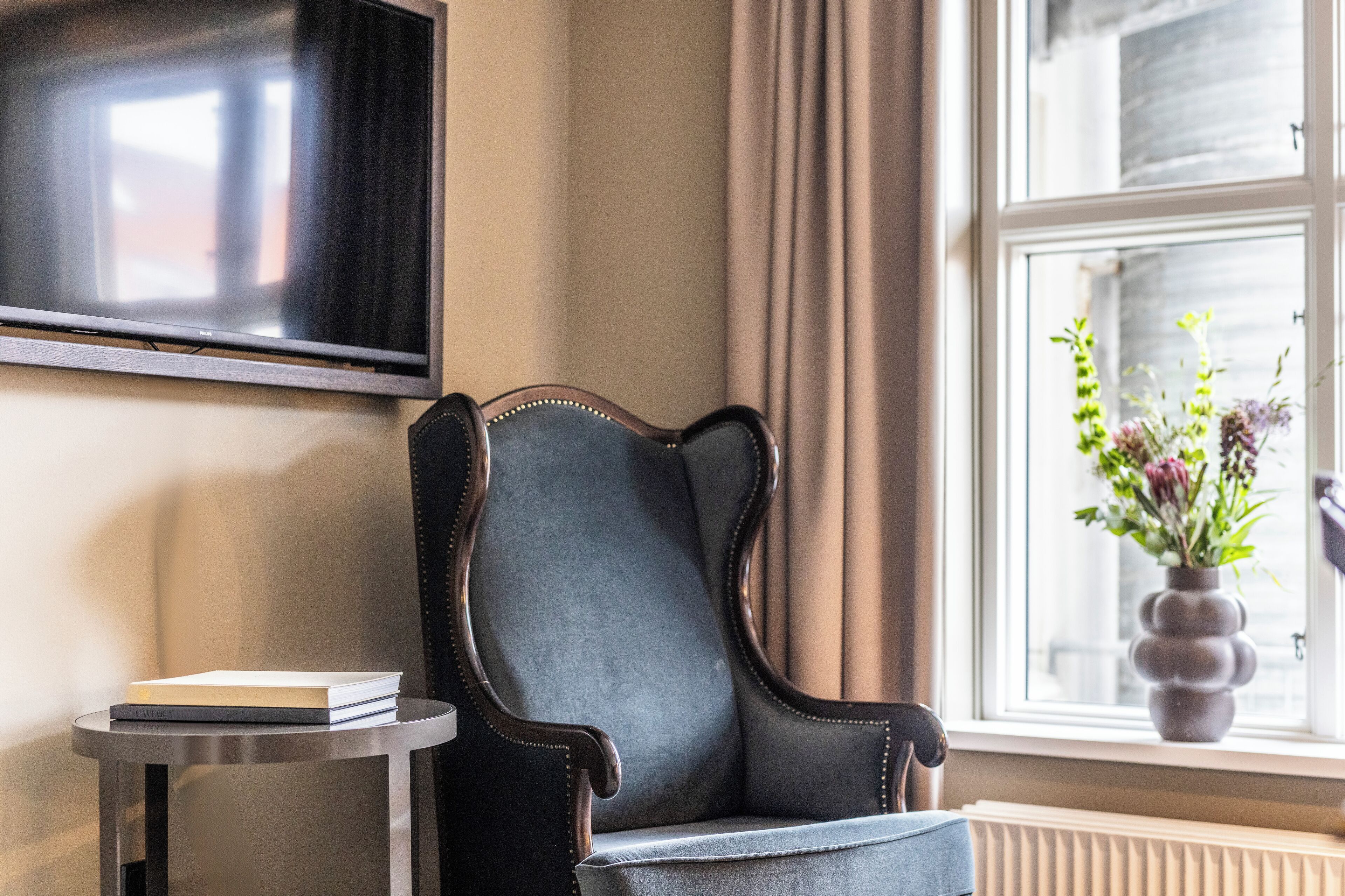 deluxe double room | 1 bedroom, premium bedding, minibar, in-room safe