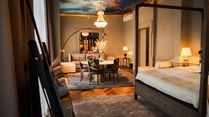 1 habitación, ropa de cama de alta calidad y minibar 