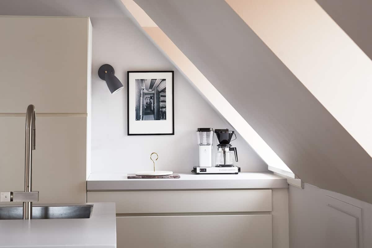 exclusive penthouse, balcony, city view | 1 bedroom, premium bedding, minibar, in-room safe