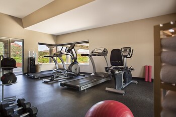 Fitness center at Arabella Hotel Sedona