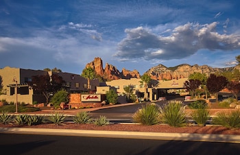 Free self parking at Arabella Hotel Sedona