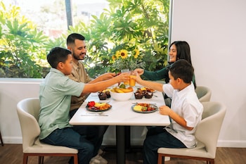 Lunch, dinner, brunch served; Mexican cuisine, alfresco dining at Arabella Hotel Sedona