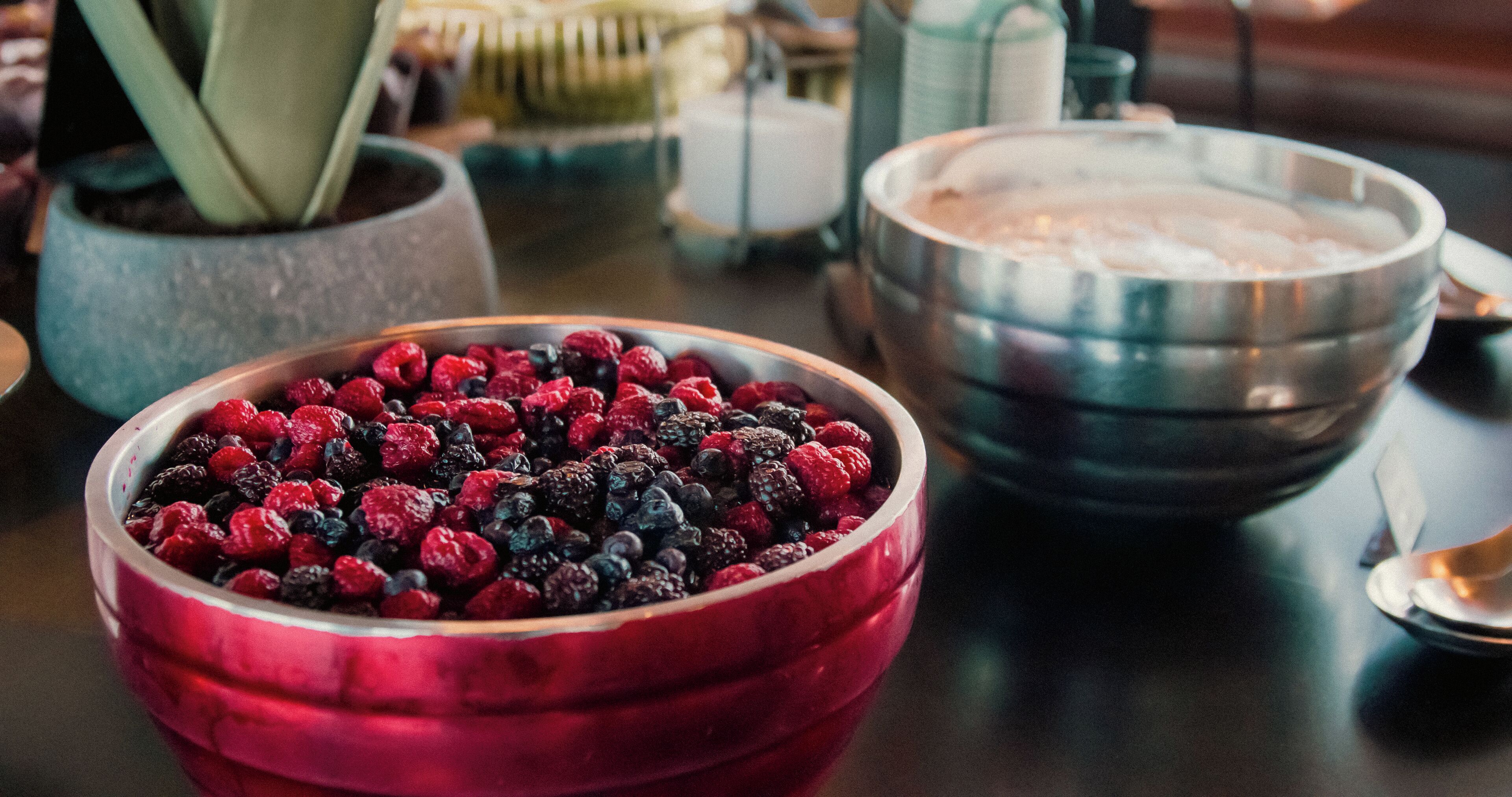 free daily on-the-go breakfast