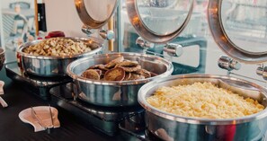 Free daily on-the-go breakfast
