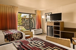 Premium Room, 2 Queen Beds, Mountain View (Courtyard) | Premium bedding, in-room safe, blackout drapes, iron/ironing board - Arabella Hotel Sedona (Sedona)