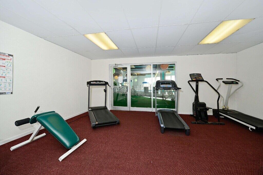 Sala de fitness