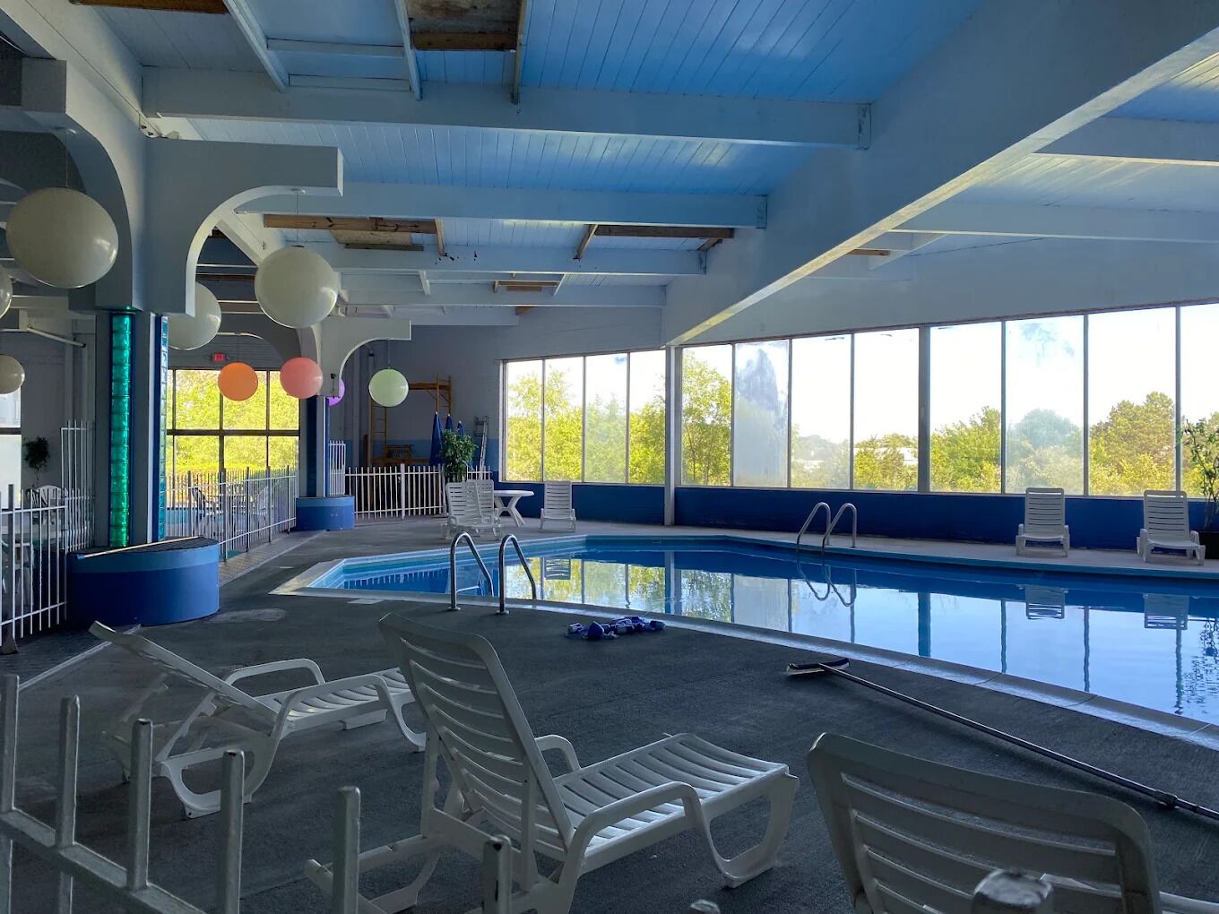 Piscina techada