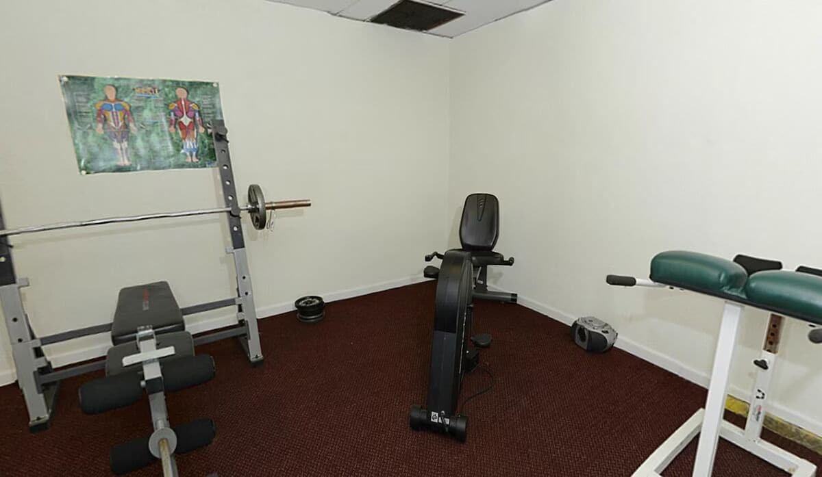 Sala de fitness