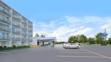 免费自助停车