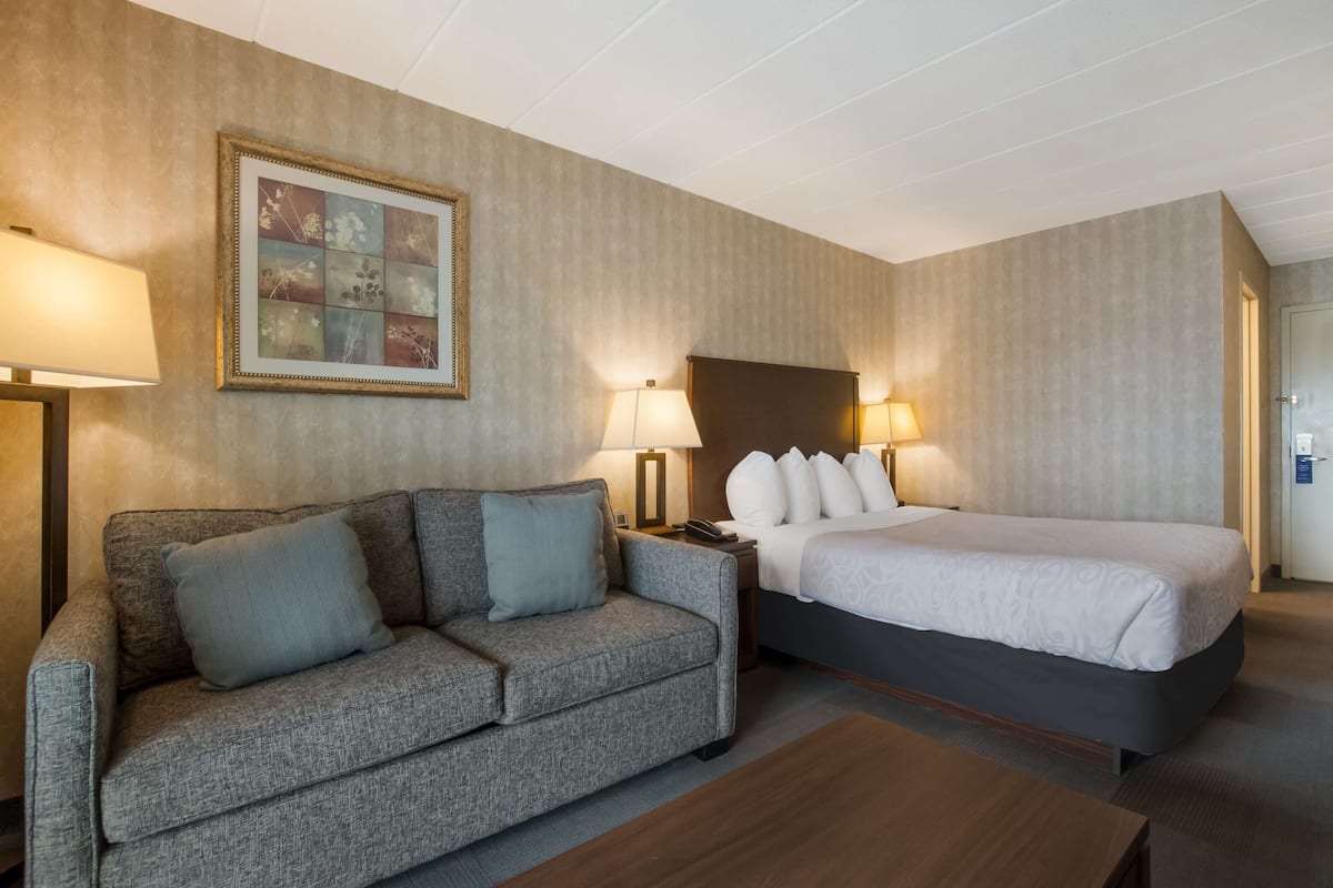 1 slaapkamer, luxe beddengoed, pillowtop-bedden, individueel gedecoreerd