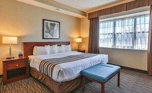 1 bedroom, premium bedding, pillow-top beds, individually decorated - Best Western Brantford Hotel & Conference Centre (Brantford)