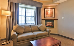 Chambre Standard, 1 grand lit, non-fumeurs, cheminée (with Sofabed) | Équipements de la chambre