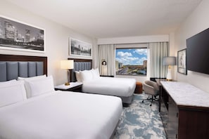 Premium bedding, in-room safe, desk, laptop workspace