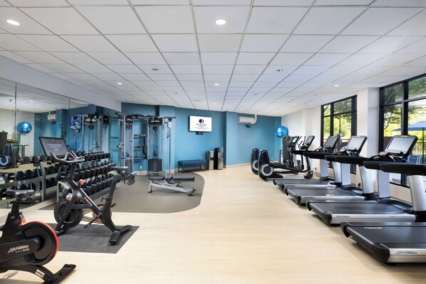 Sala de fitness