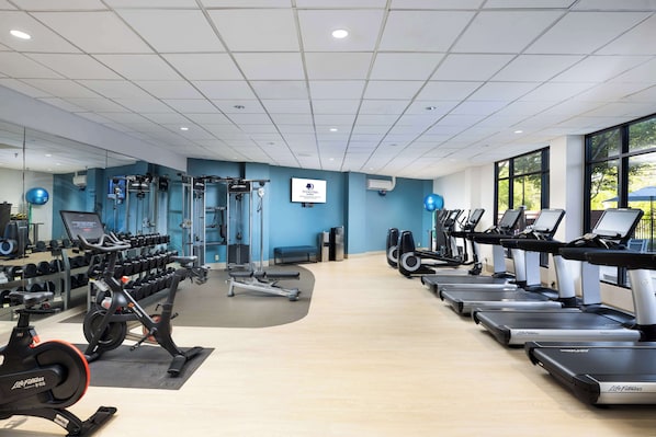 Sala de fitness