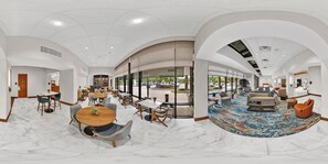 Lobby sitting area - DoubleTree by Hilton Houston Medical Center Hotel & Suites (Houston)