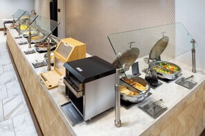 Dagelijks ontbijtbuffet (toeslag)
